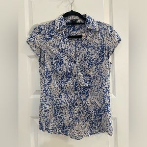 Ann Taylor | Multi Color Top | SIZE 8P | S-M
